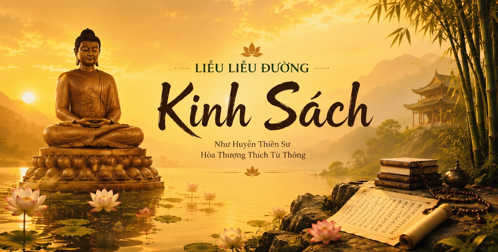 Liễu Liễu Đường - Như Huyễn Thiền Sư: Hòa Thượng Thích Từ Thông