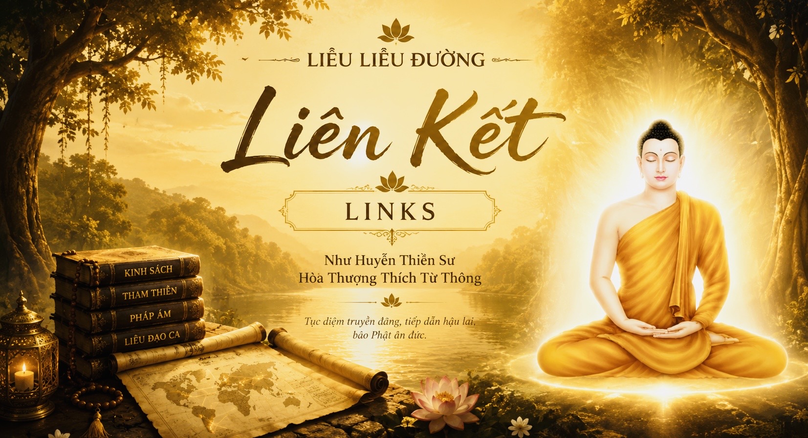 Liễu Liễu Đường - Như Huyễn Thiền Sư: Hòa Thượng Thích Từ Thông