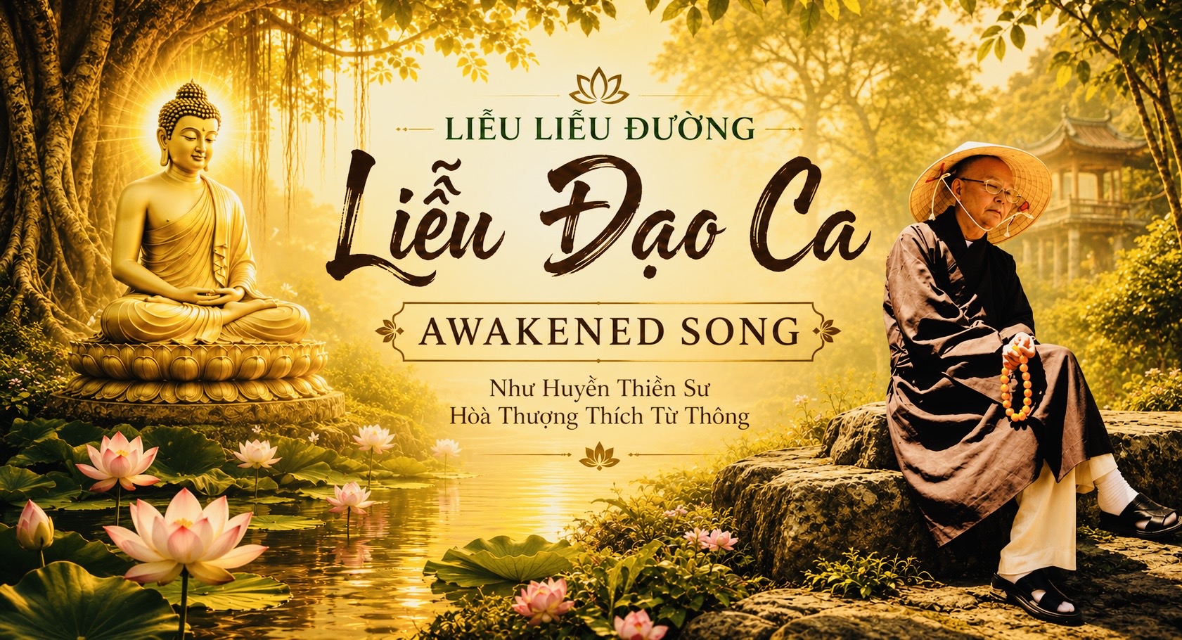 Liễu Liễu Đường - Như Huyễn Thiền Sư: Hòa Thượng Thích Từ Thông