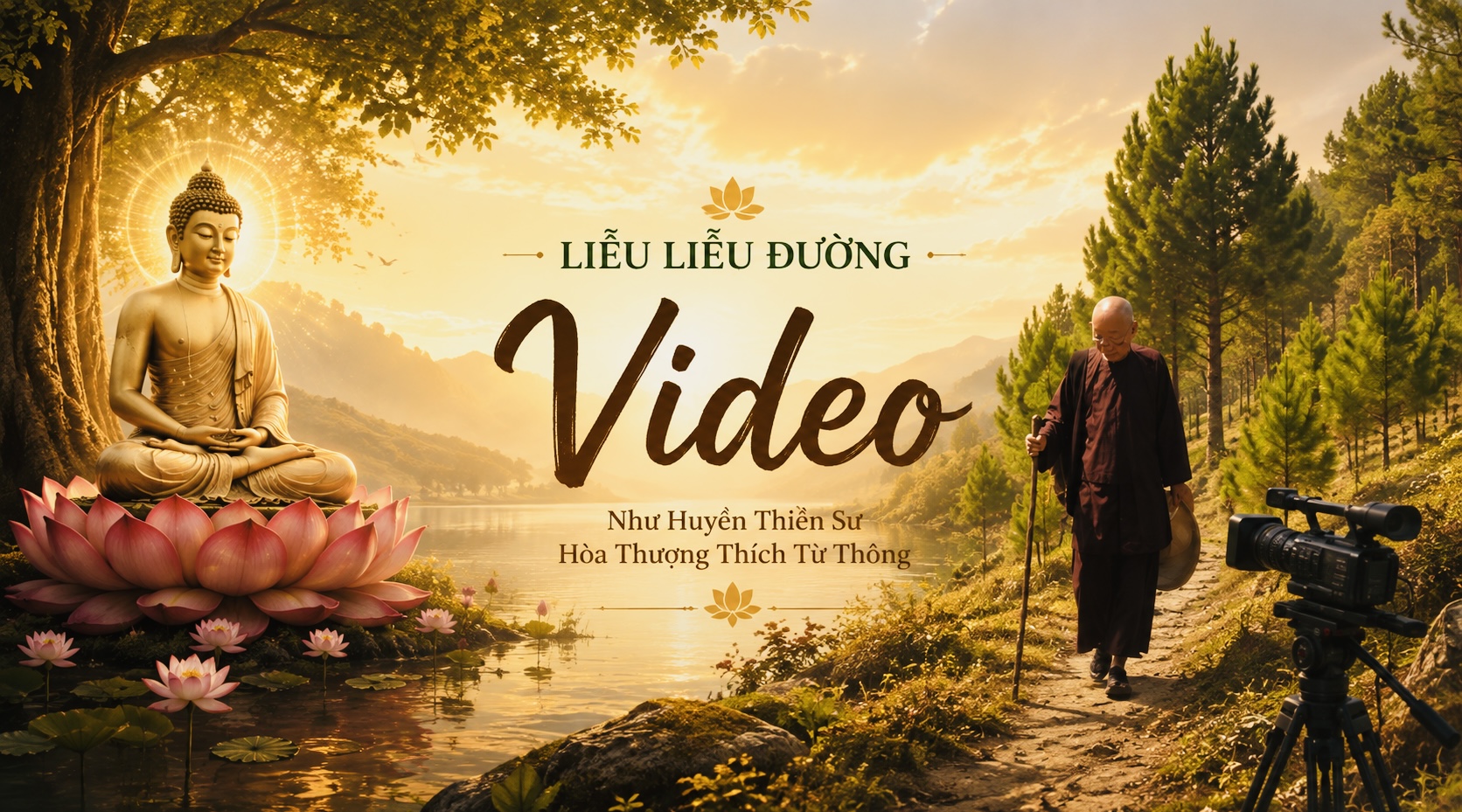 Liễu Liễu Đường - Như Huyễn Thiền Sư: Hòa Thượng Thích Từ Thông